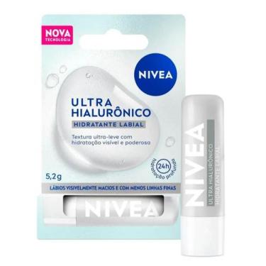 Imagem de Nivea Hidratante Labial Ultra Hialurônico 5,2 - Nivea