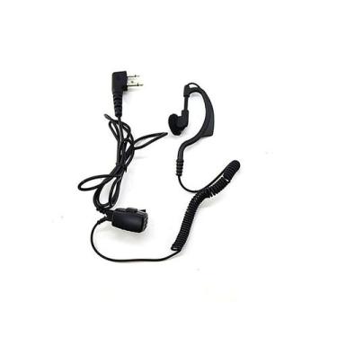 Imagem de Fone Ptt Microfone Walktalk Ptt Voyager Kep-440 Segurança, Preto