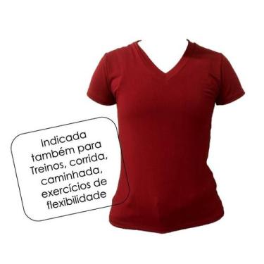 Imagem de Camiseta básica feminina Preta Branca Tshit Malha Premium - Valentes M