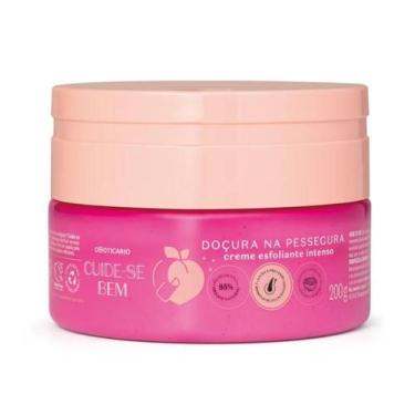 Imagem de Creme Esfoliante Intenso Cuide-se Bem Doçura na Pessegura 200g - O Bot