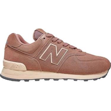 Imagem de Tenis Masculino Casual Style New Balance Ml574, Marrom, Marrom, 41