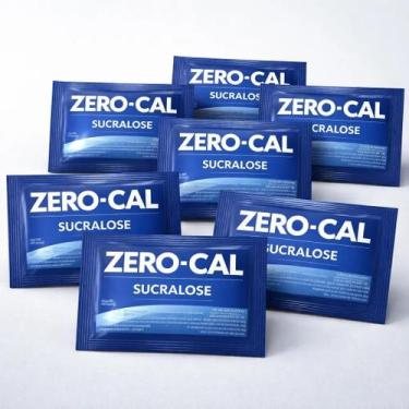 Imagem de Adoçante Dietetico Pó Zero Cal Sucralose 100 Sachês Diet