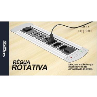 Imagem de Regua Rotativa Automatica QTMOV