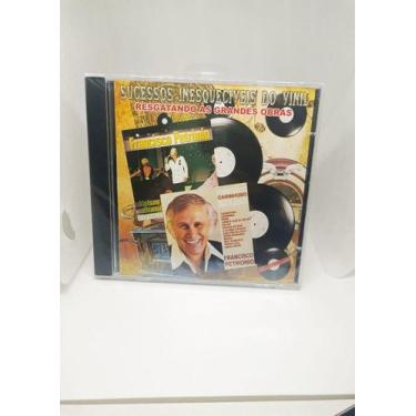Imagem de Cd Francisco Petrônio  Sucessos Do Inesquecível Cod 0239 - BAU