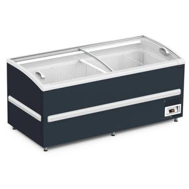 Imagem de Expositor Ilha Eco 2100/PR/ Motor Inverter/Led/ REFRIMATE 220V - REFRI