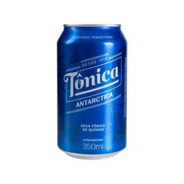 Imagem de Água Tônica Antártica 350ml, Tônica, 350ml