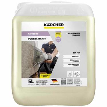 Imagem de Detergente PowerExtract! Limpador Carpetes Tapetes 5L Rm 764 (93814920