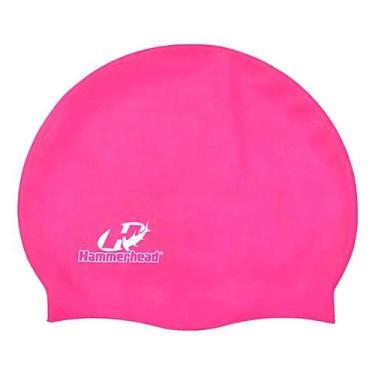 Imagem de Touca Natação Hammerhead Silicone Lisa XL - Pink