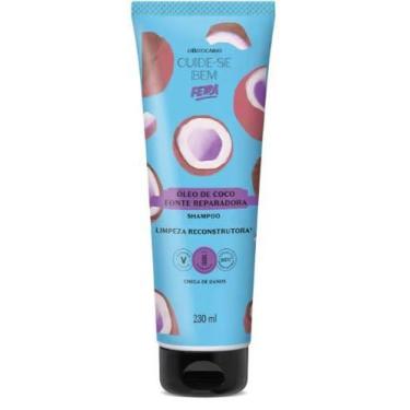 Imagem de Shampoo Cuide-se Bem Feira Óleo de Coco 230ml - O Boticário