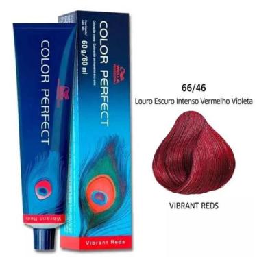 Imagem de Wella Professionals Color Perfect Louros 60ml Todas as Cores, 66/46 Lo