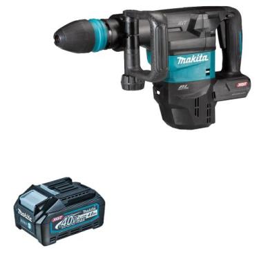 Imagem de Martelo Rompedor 40V XGT HM001GZ Bateria 4.0Ah Makita