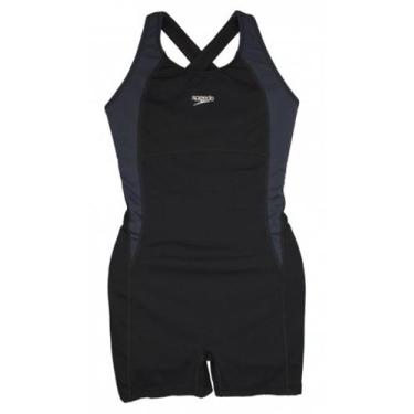 Imagem de Macaquinho Cross - Speedo, Preto chumbo, GG