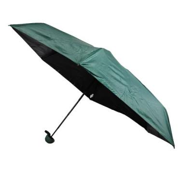 Imagem de Guarda Chuva Cápsula De Bolsa Mini Portátil Resistente Dobrável Com Ca