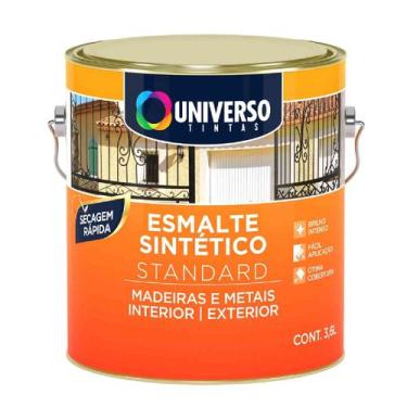 Imagem de Esmalte Sintético Standard Vermelho 3.6lts - Universo