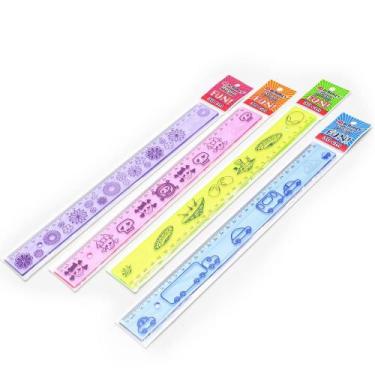 Imagem de Régua Acrimet FUN  30cm - 1 unidade