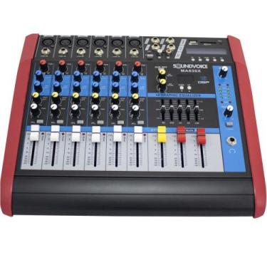 Imagem de Mesa de som Amplificada Soundvoice MA-630X
