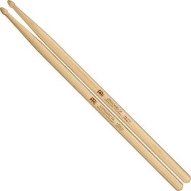 Imagem de Baqueta Meinl Standard 5A Clássica em Hickory SB101 fabricada na Alema