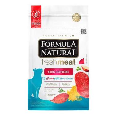 Imagem de Formula natural fresh meat gato cast carne 10.1kg