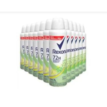 Imagem de kit Desodorante Rexona Erva Doce 90g c/12