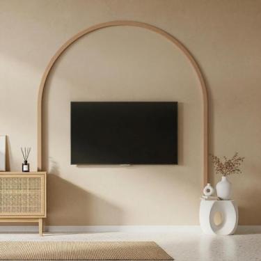Imagem de Moldura de Arco em Madeira Novabright 178 x 211 cm Pré-Cortada