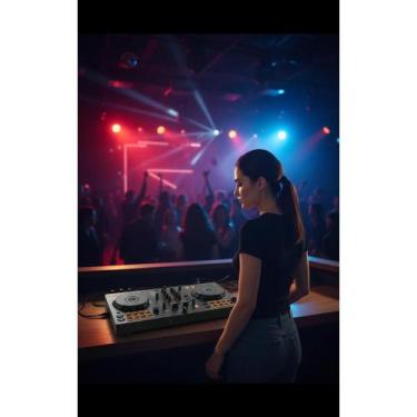 Imagem de Controlador DJ Preto: Mixe e Crie Música Fácil - Congratulations Store