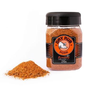 Imagem de Tempero Dry Rub Pork Bombay 210g