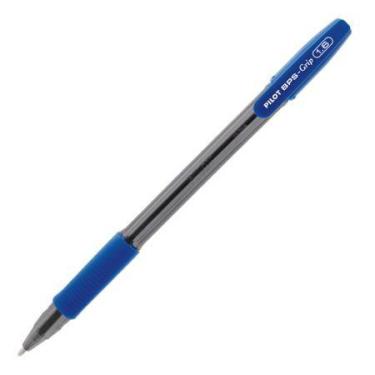 Imagem de Caneta esferográfica BPS Grip 1.6 Azul - Pilot