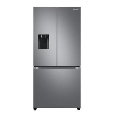 Imagem de Geladeira Samsung RF49A Inverter Frost Free 3 Portas com Dispenser de 
