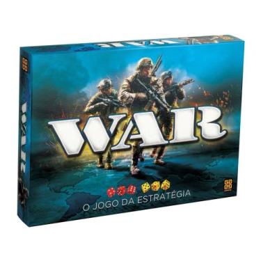 Imagem de Jogo War Tabuleiro O Jogo da Estratégia - Grow