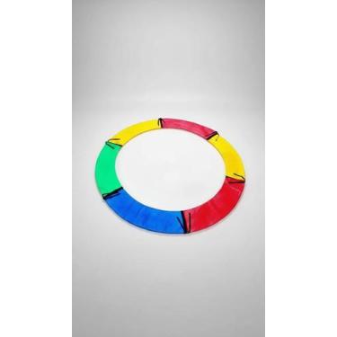 Imagem de Protetor Molas Cama Elástica 3,66m Multicolorido - Congratulations Sto