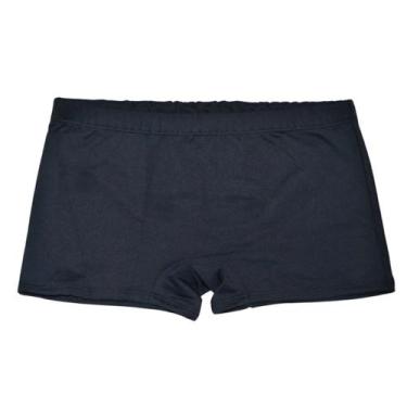 Imagem de Sunga Masculina Boxer Lisa Adulto Praia Uv50 Piscina Natação - anjo da