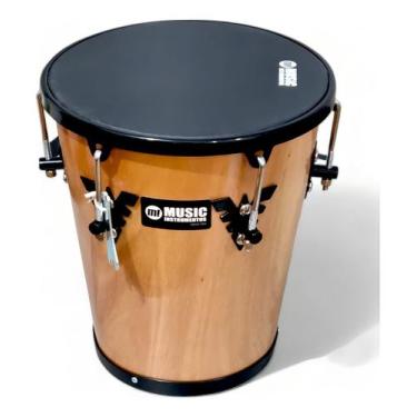 Imagem de Timba Madeira Verniz Phx Music Instrumentos 35x10 Polegadas