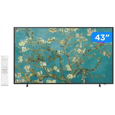 Imagem de Smart TV 43 4K QLED Samsung The Frame VA 60Hz - Wi-Fi Bluetooth Alexa 