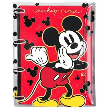Imagem de Fichário Universitário PCV Cristal Mickey Mouse - DAC