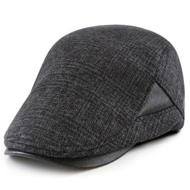 Imagem de Boina Italiana Clássica Design Moderno Ajustável Unissex - xthree, Pre