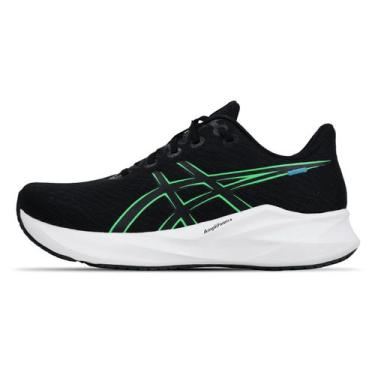 Imagem de Tênis ASICS Versablast 4 - Masculino - Preto/Verde, 44