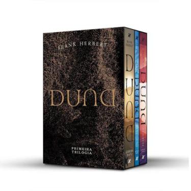 Imagem de Livro - Box Duna: primeira trilogia - Editora Aleph