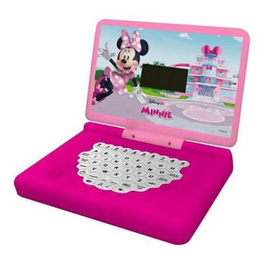 Imagem de Laptop Minigame Notebook Infantil Bilíngue Minnie