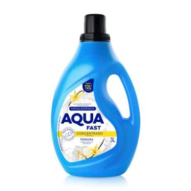 Imagem de Amaciante concentrado aquafast ternura 3l