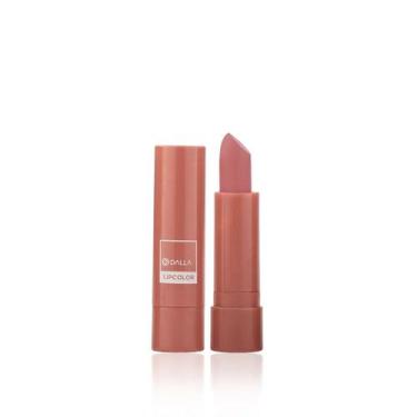 Imagem de Batom Bastão Dalla Lipcolor Cor 07 3,5g Alta Pigmentação Acabamento Co
