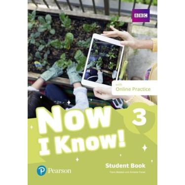 Imagem de Livro - Now I Know! 3: Student Book with Online Practice