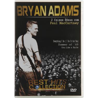 Imagem de DVD - Bryan Adams: Best Hits Collection