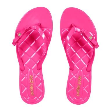 Imagem de Chinelo Petite Jolie Feminino Lucky Pink PJ4557