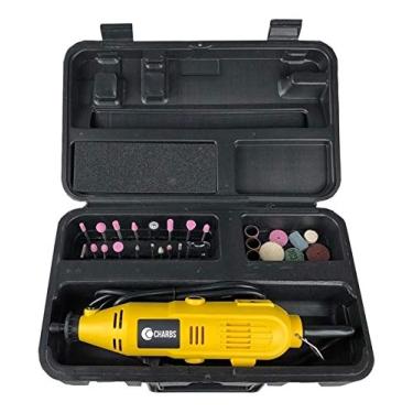 Imagem de Micro Retífica Com 40 Acessórios E Maleta Ch2904 Charbs Voltagem:220V
