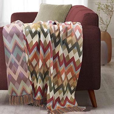 Imagem de Manta Para Sofá Jacquard Cartagena J2 130x180cm