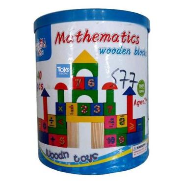 Generic 1 Conjunto De Brinquedos Matemáticos Brinquedos Educativos  Brinquedos De Madeira Brinquedos Montessori Para Manipuladores Matemáticos  De 3 Anos Jogos De Matemática Números : : Brinquedos e Jogos