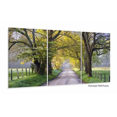 Imagem de Quadros Decorativos Natureza Paisagem Arvores Sala 120x60 3