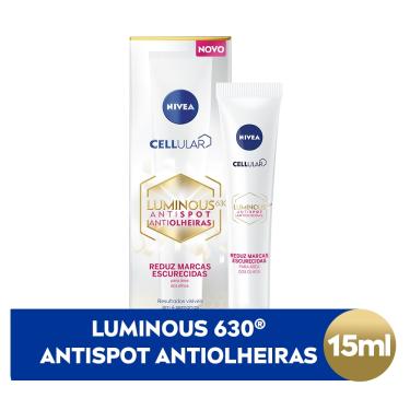 Imagem de Nivea Cellular Luminous 630 Antispot Antiolheiras 15Ml