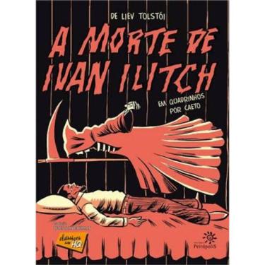 Imagem de Livro - Morte de ivan ilitch, a em quadrinhos