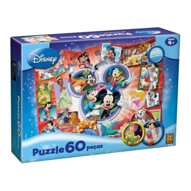 Imagem de Puzzle 60 peças Disney